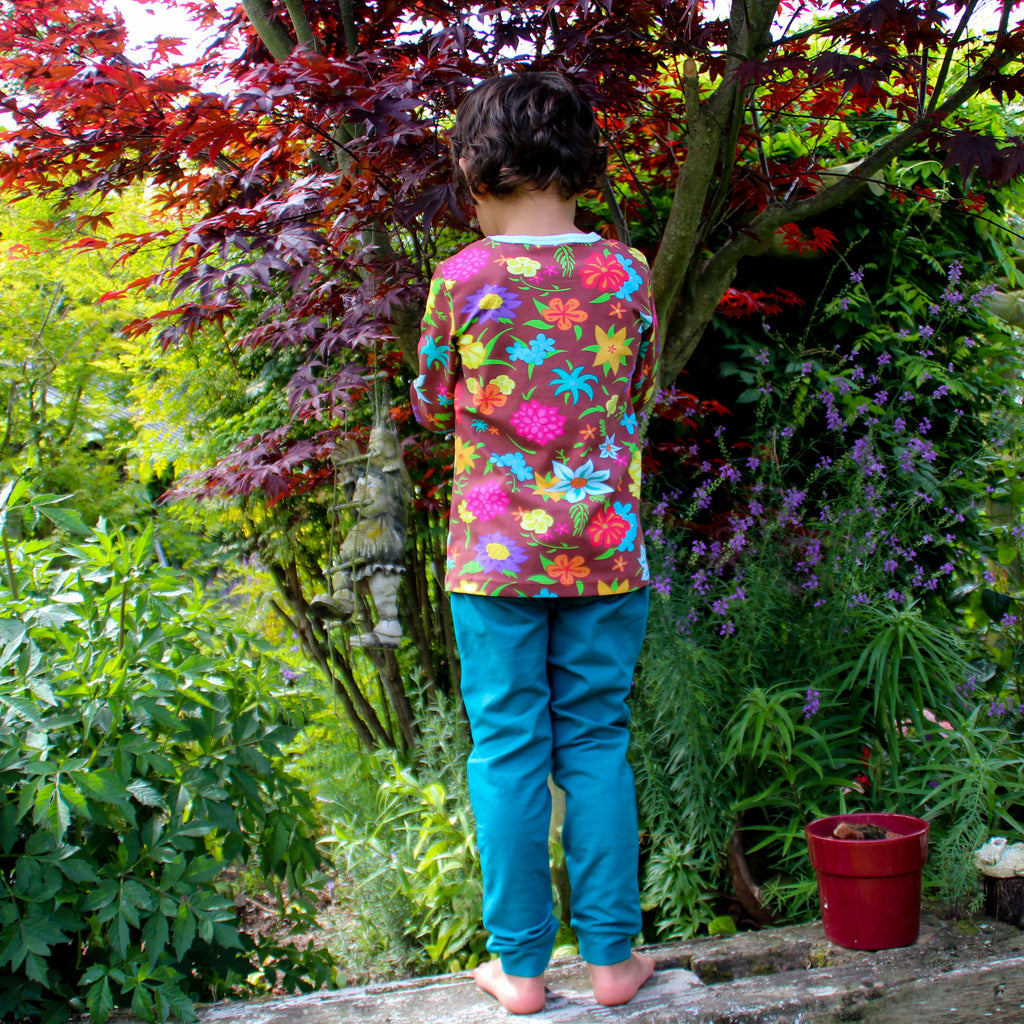 Jungle Bouquet | Long sleeve top