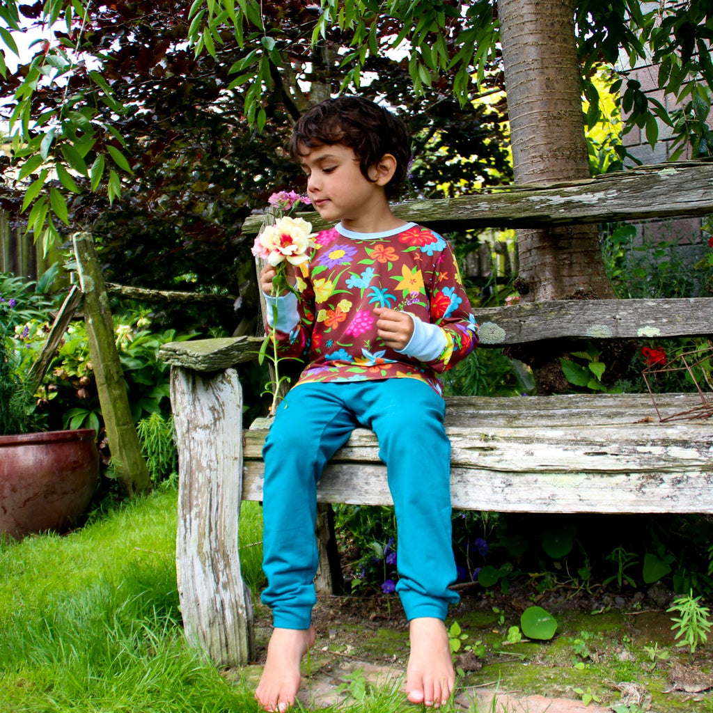 Climber Pant | Deep lagoon