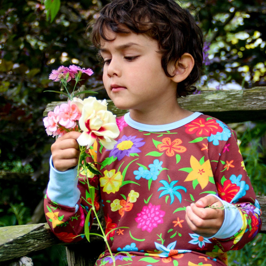 Jungle Bouquet | Long sleeve top