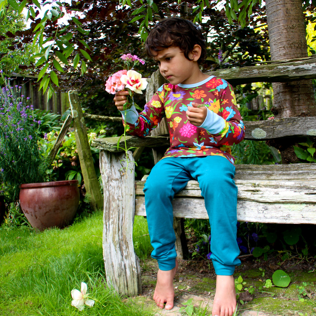 Jungle Bouquet | Long sleeve top