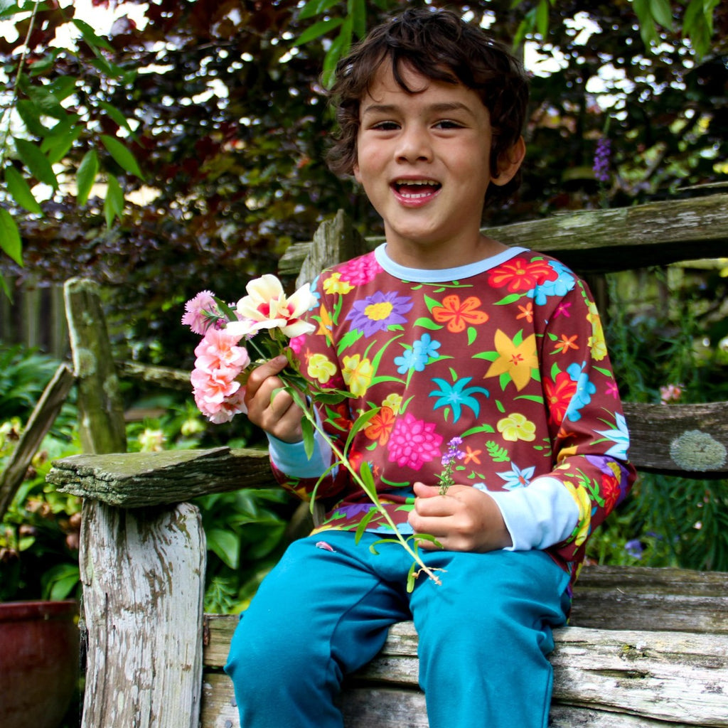 Jungle Bouquet | Long sleeve top