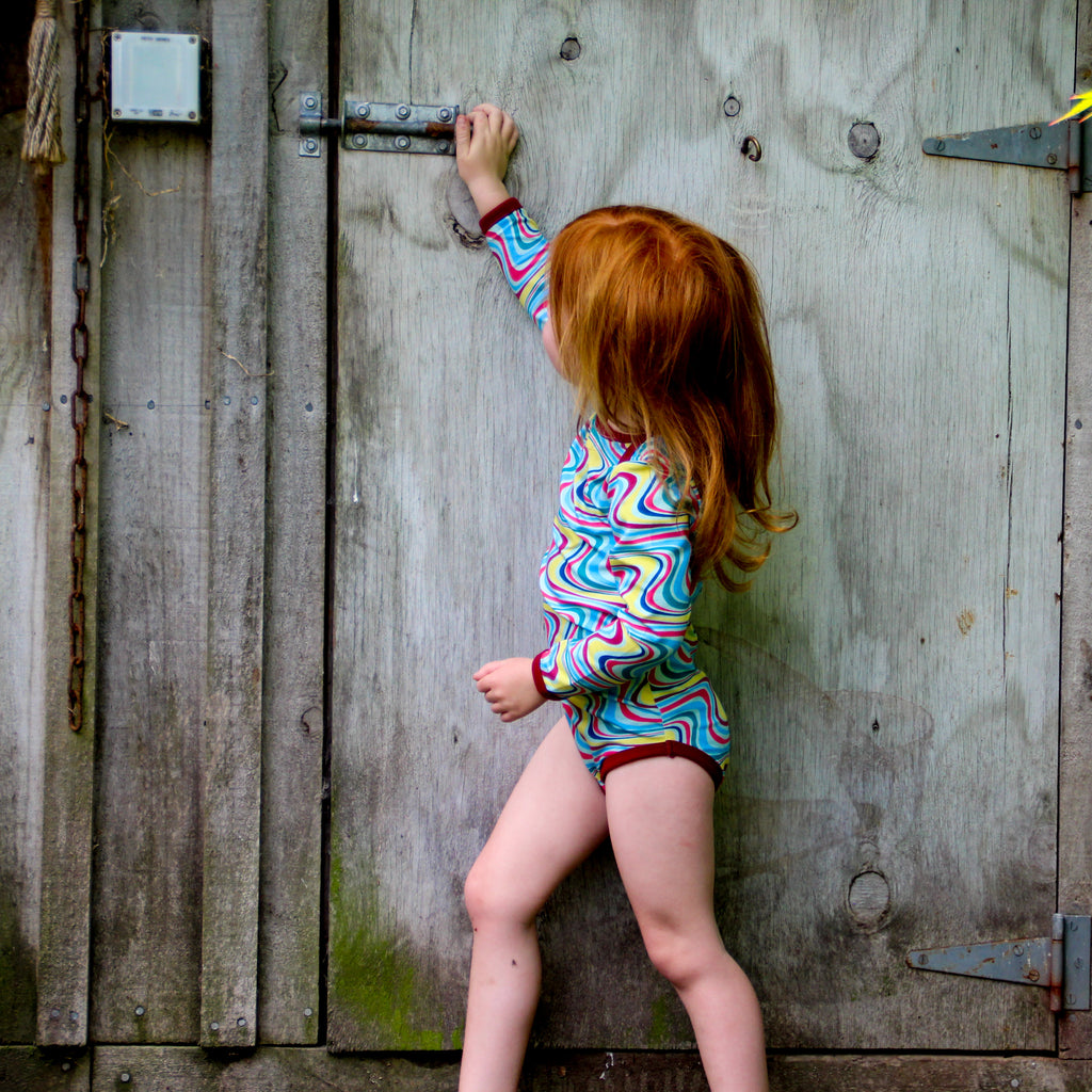 Rainbow River | Baby Body suit