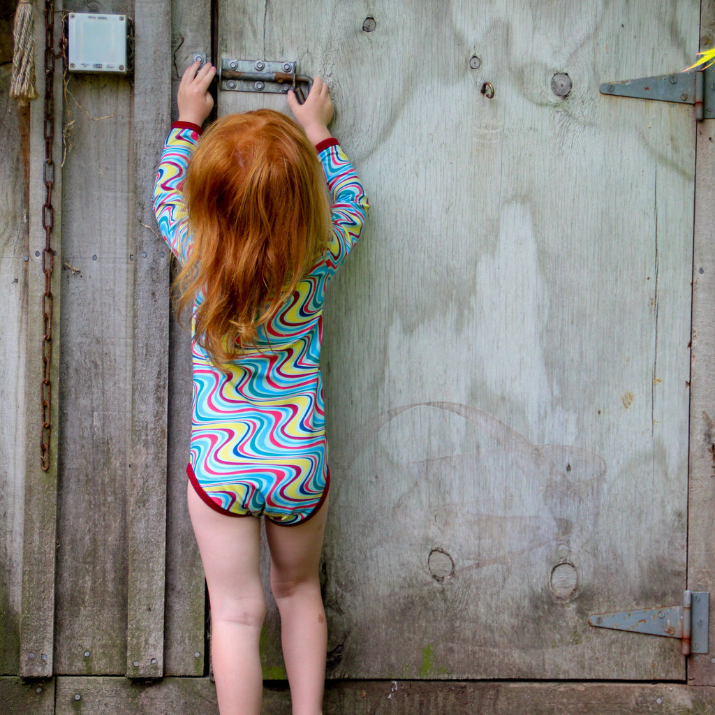 Rainbow River | Baby Body suit