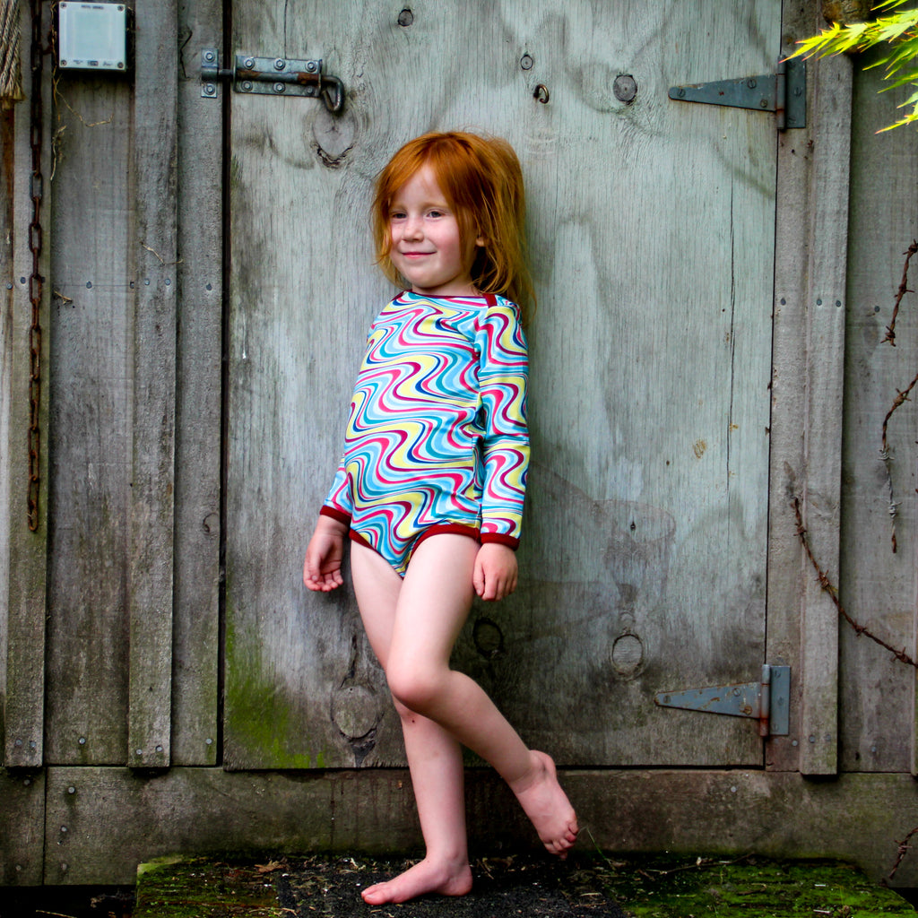 Rainbow River | Baby Body suit