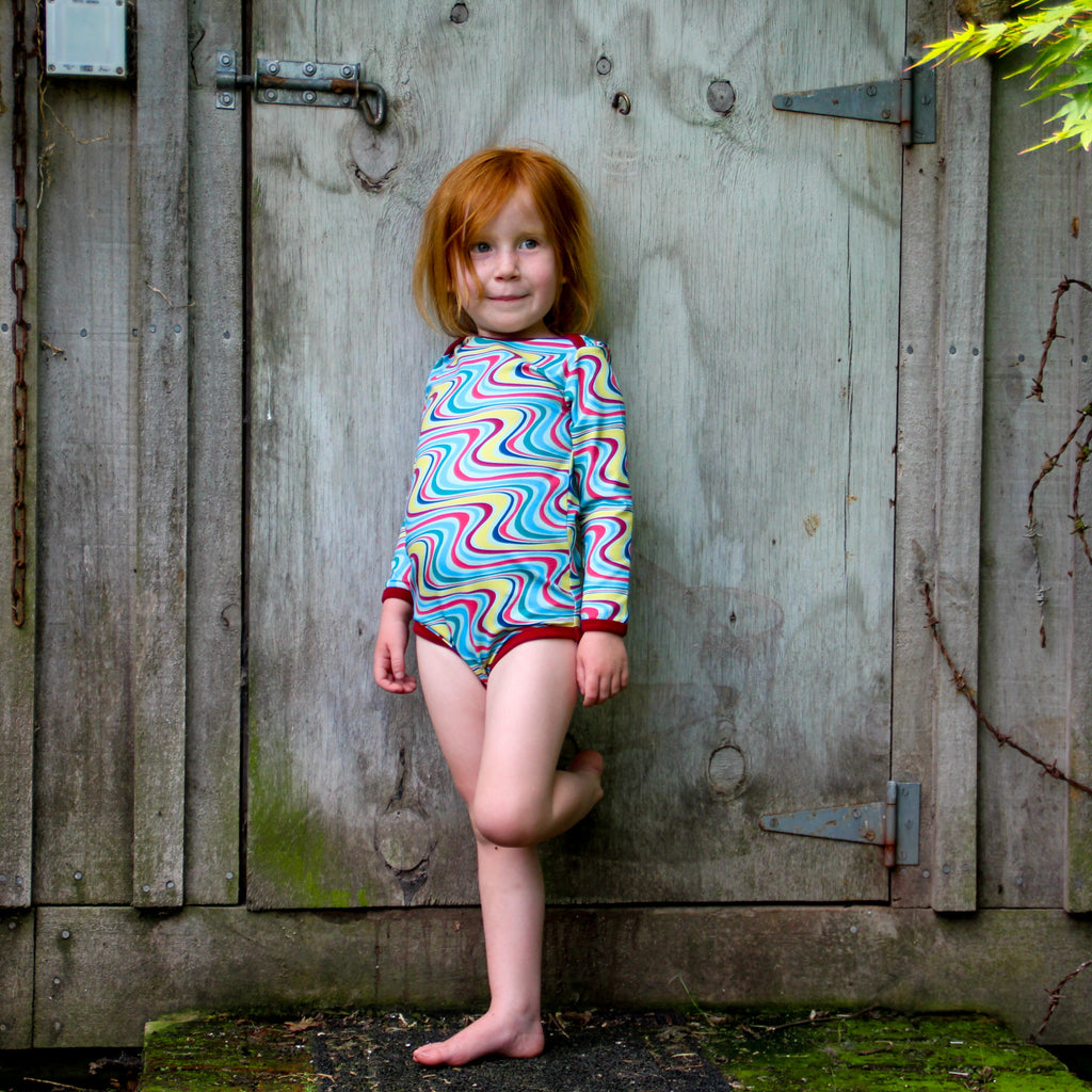 Rainbow River | Baby Body suit