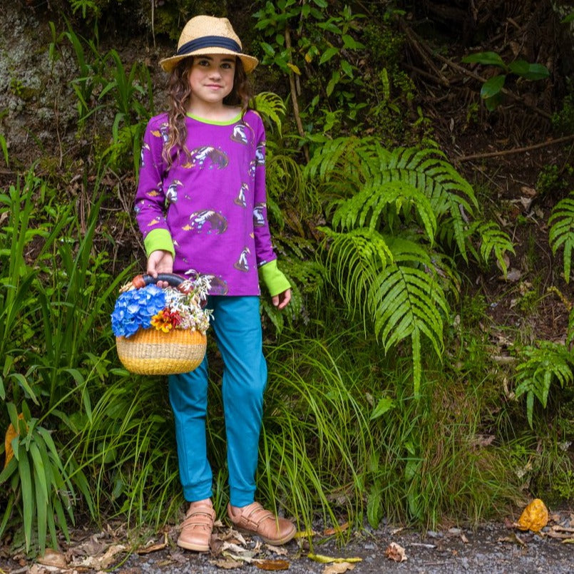Annie and the Rainbow Ants | Tee LS