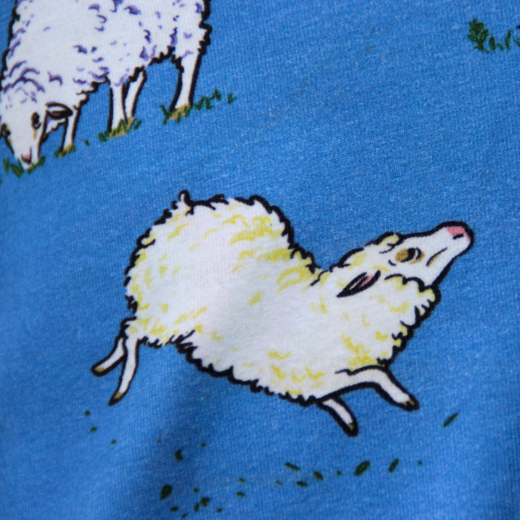 Rainbow Sheep | Overalls