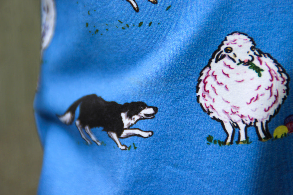 Rainbow Sheep | Overalls