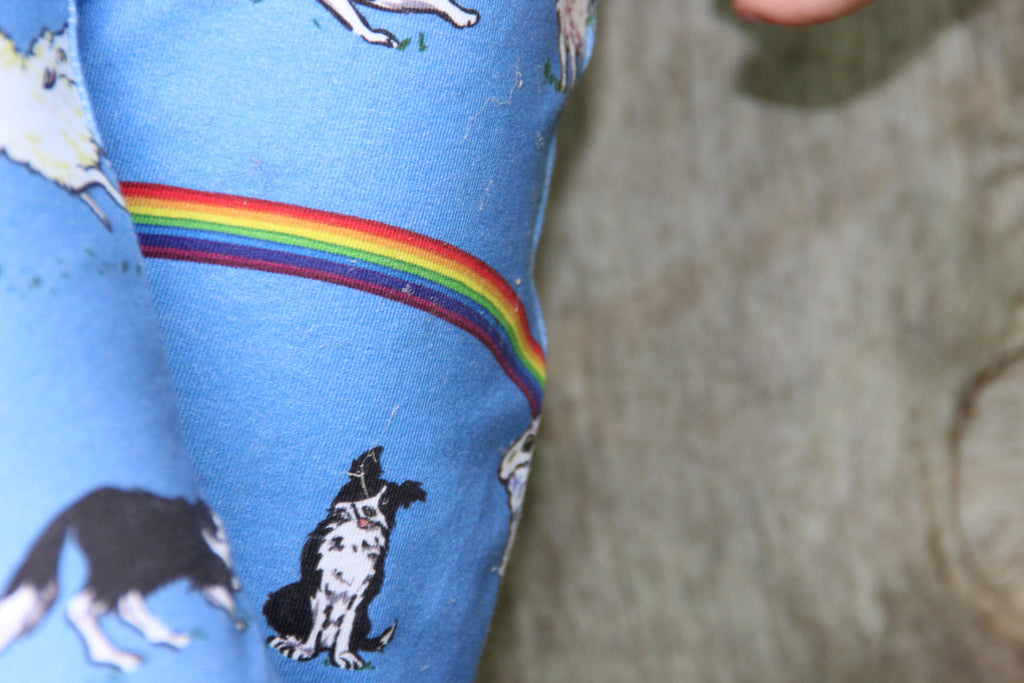 Rainbow Sheep | Overalls