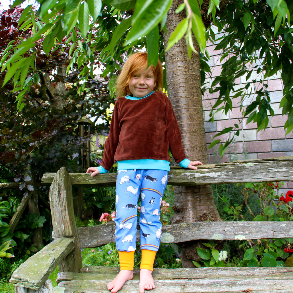 Velour Snuggle Jumper