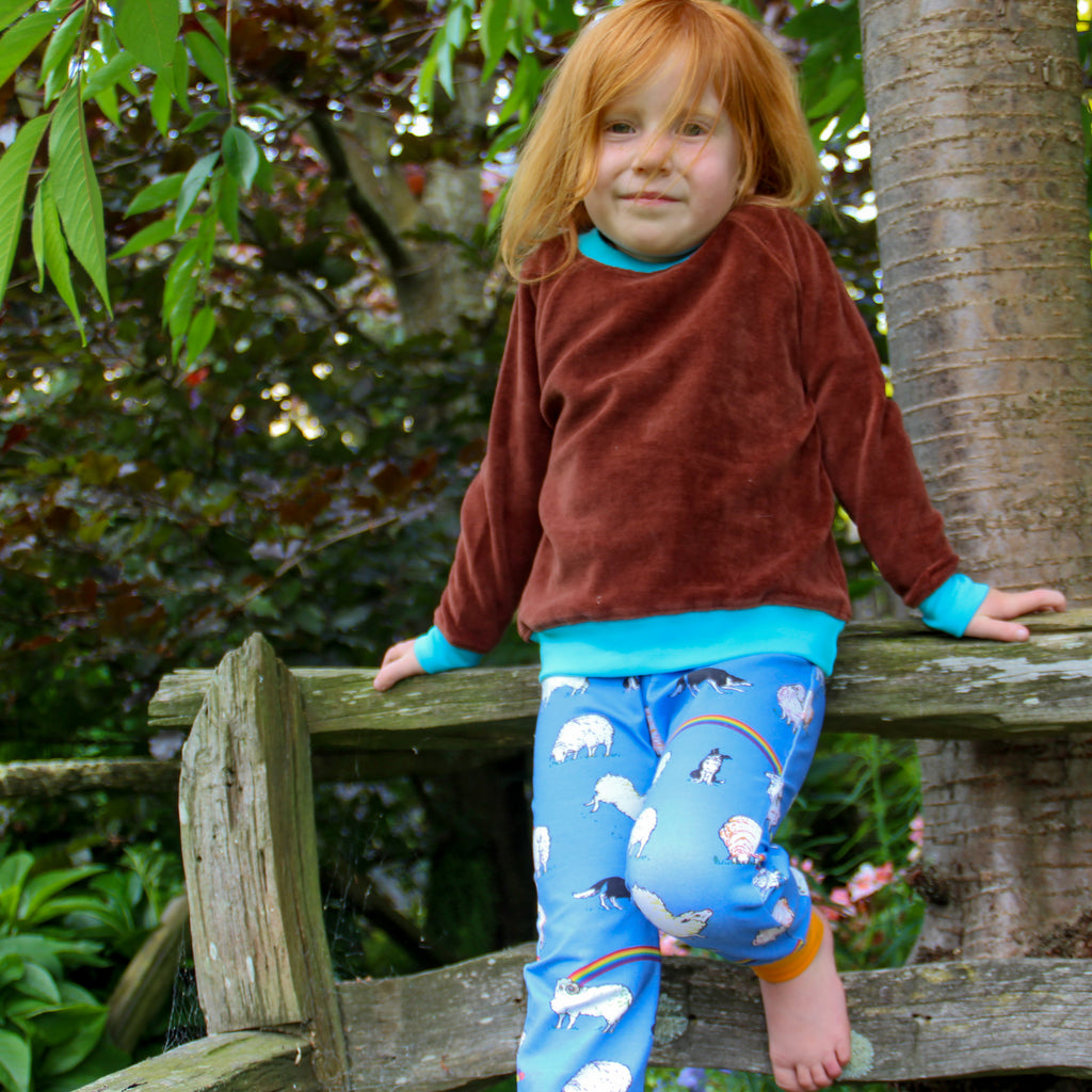 Velour Snuggle Jumper