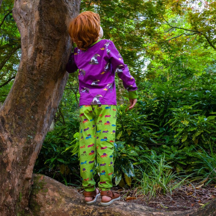 Annie and the Rainbow Ants | Tee LS