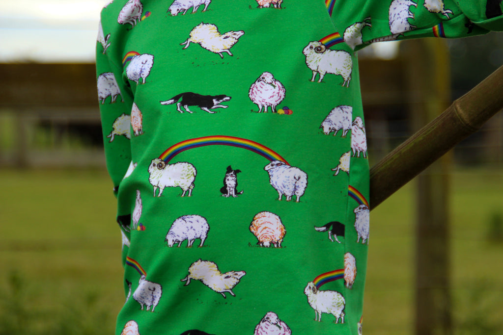where's the green sheep