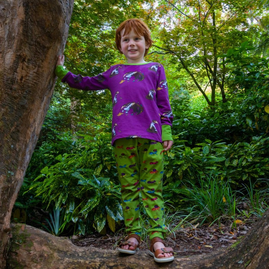 Annie and the Rainbow Ants | Tee LS