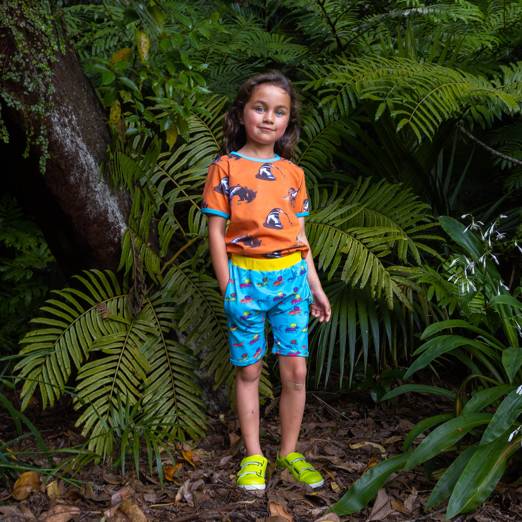 Rainbow Ants | Harem shorts