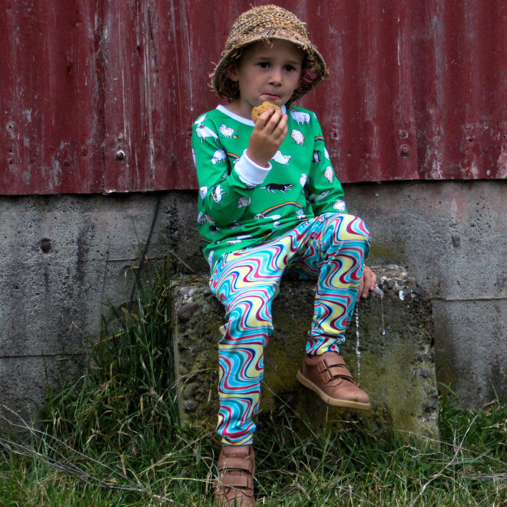 Rainbow Sheep | Long Sleeve top