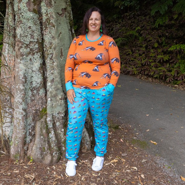 Rainbow Ants | Soft pant