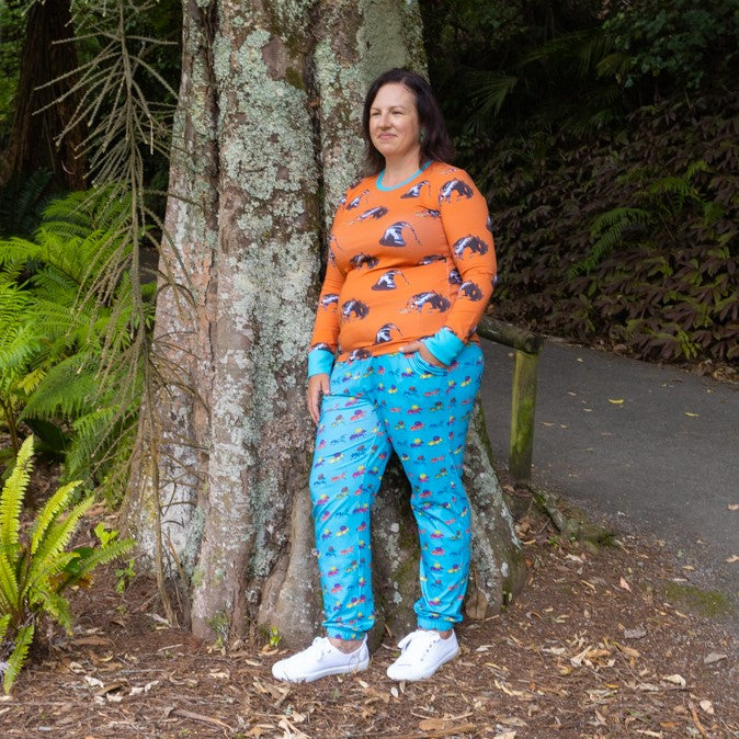 Rainbow Ants | Soft pant