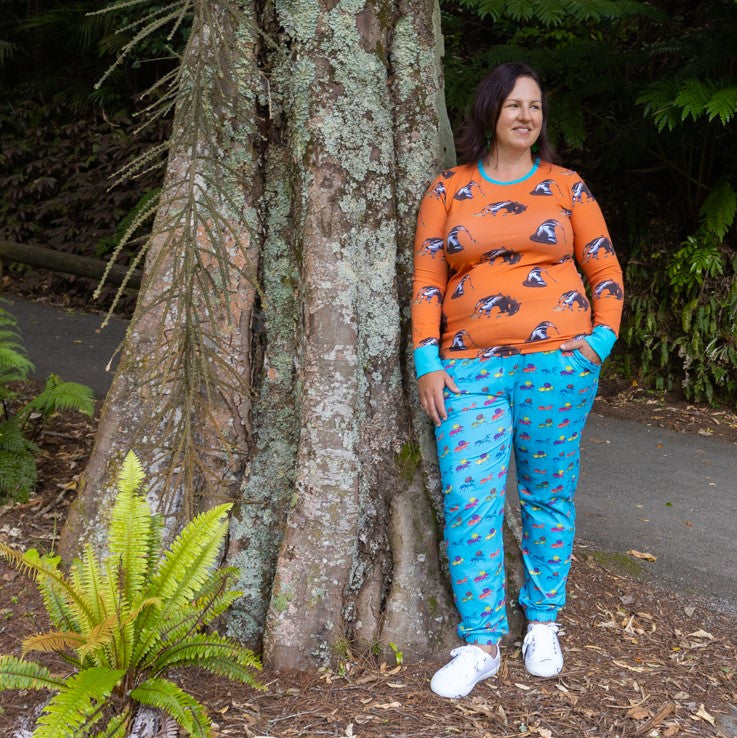 Rainbow Ants | Soft pant