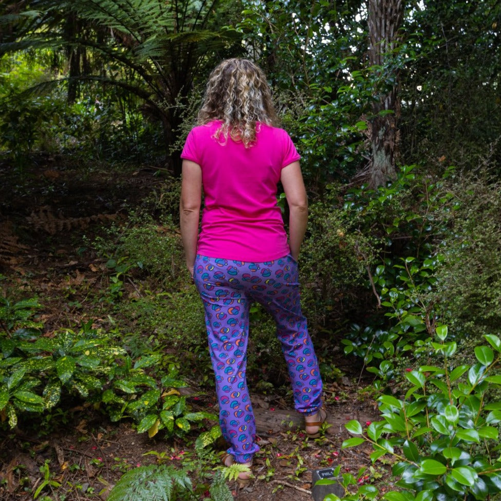 Soft pants | Leopard print