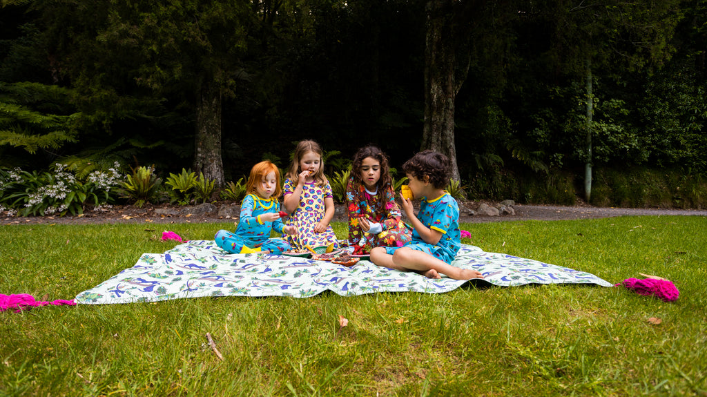 Picnic Blanket | Divya the Flower Painting Panther