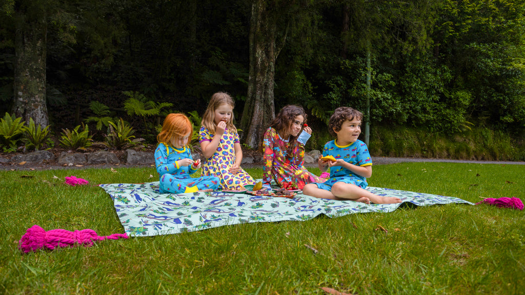 Picnic Blanket | Divya the Flower Painting Panther