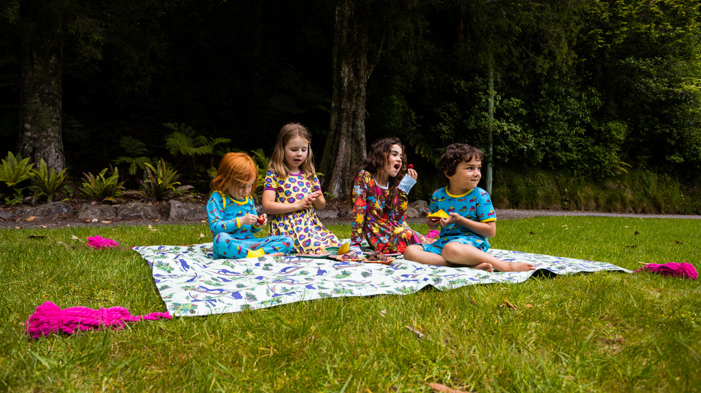 Picnic Blanket | Divya the Flower Painting Panther