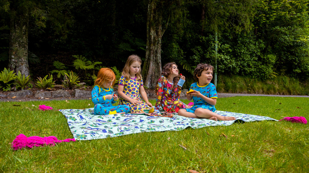 Picnic Blanket | Divya the Flower Painting Panther