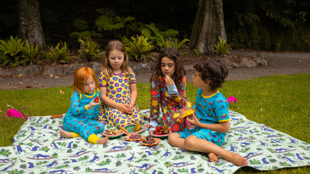 Picnic Blanket | Divya the Flower Painting Panther