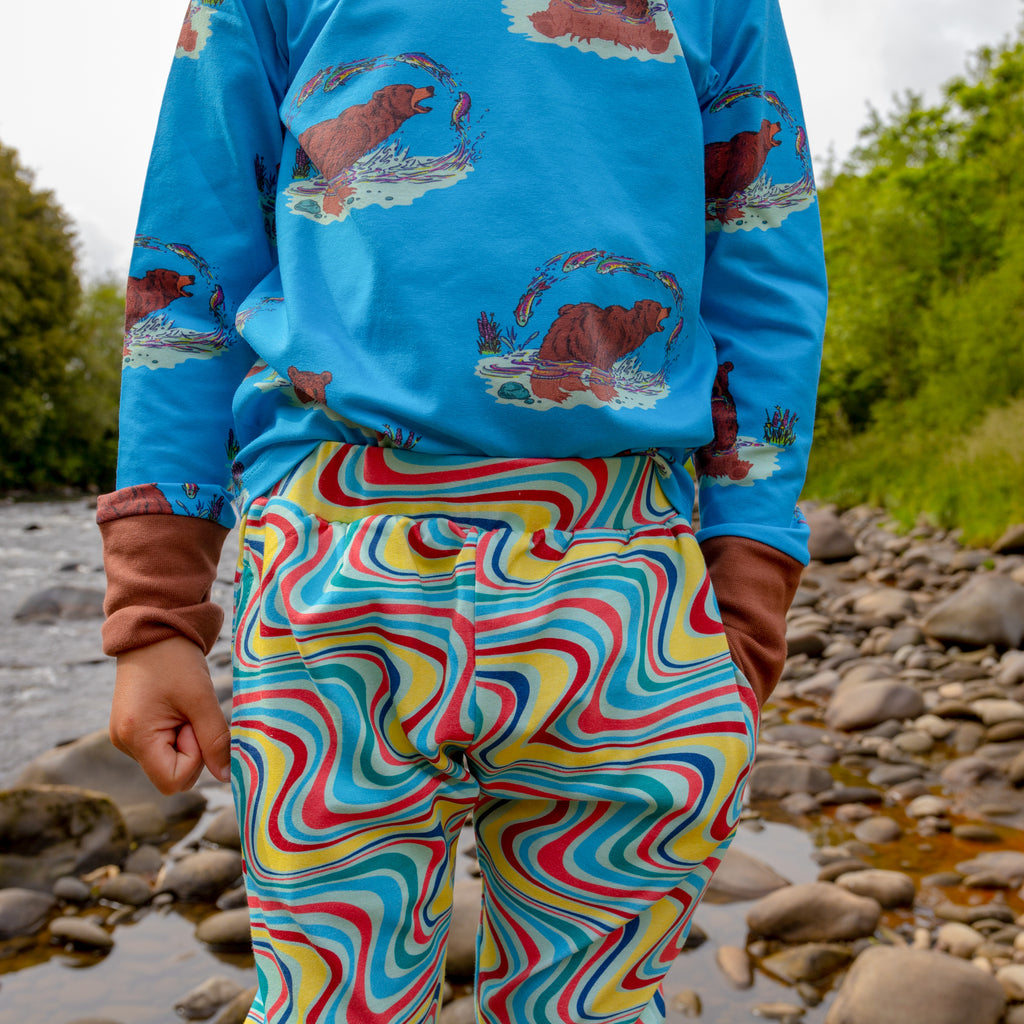 Rainbow River | Vintage Surf | Climber pant