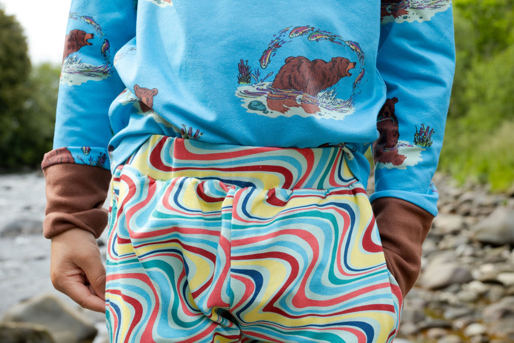 Rainbow River | Vintage Surf | Climber pant