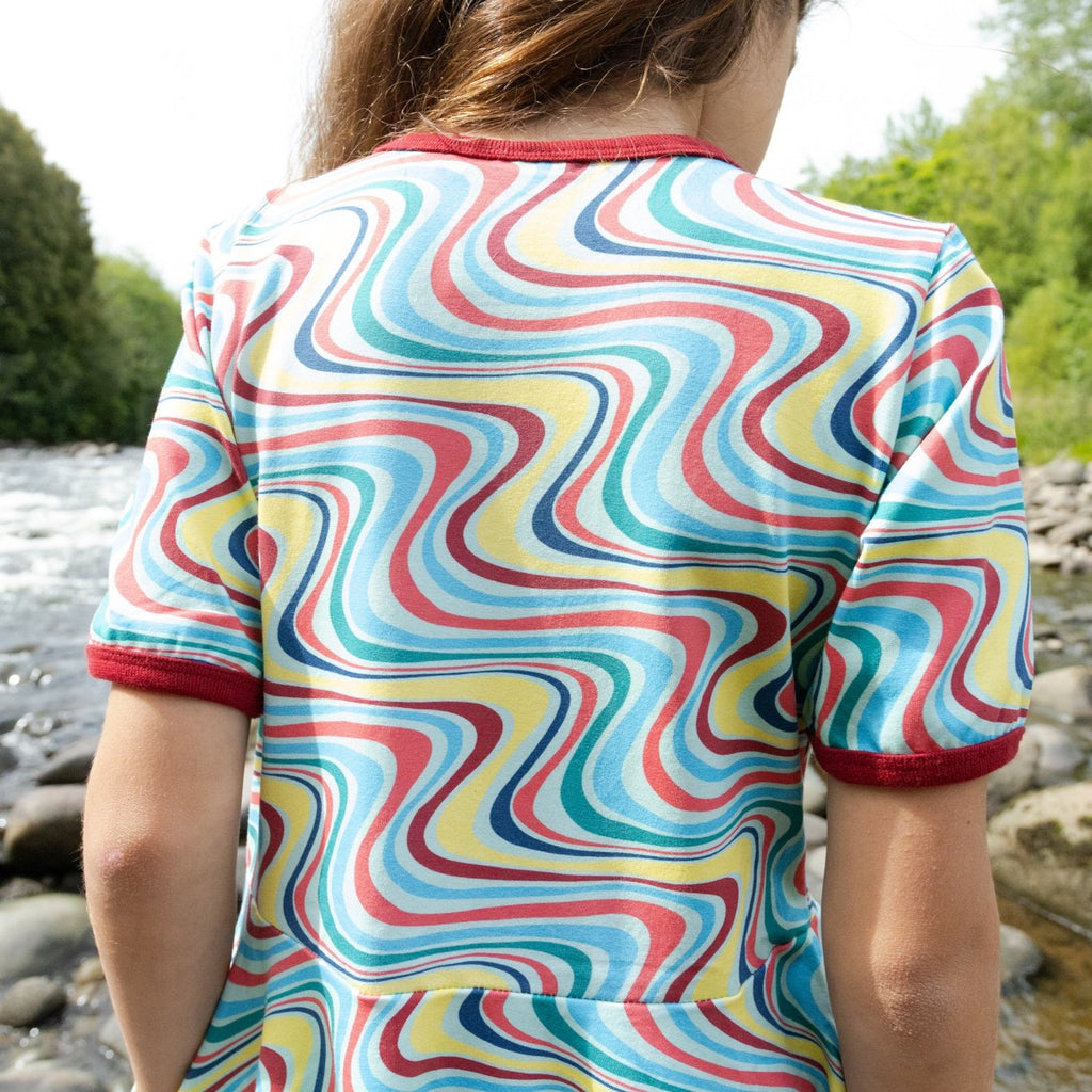 Rainbow River | Vintage Surf | Twirl dress