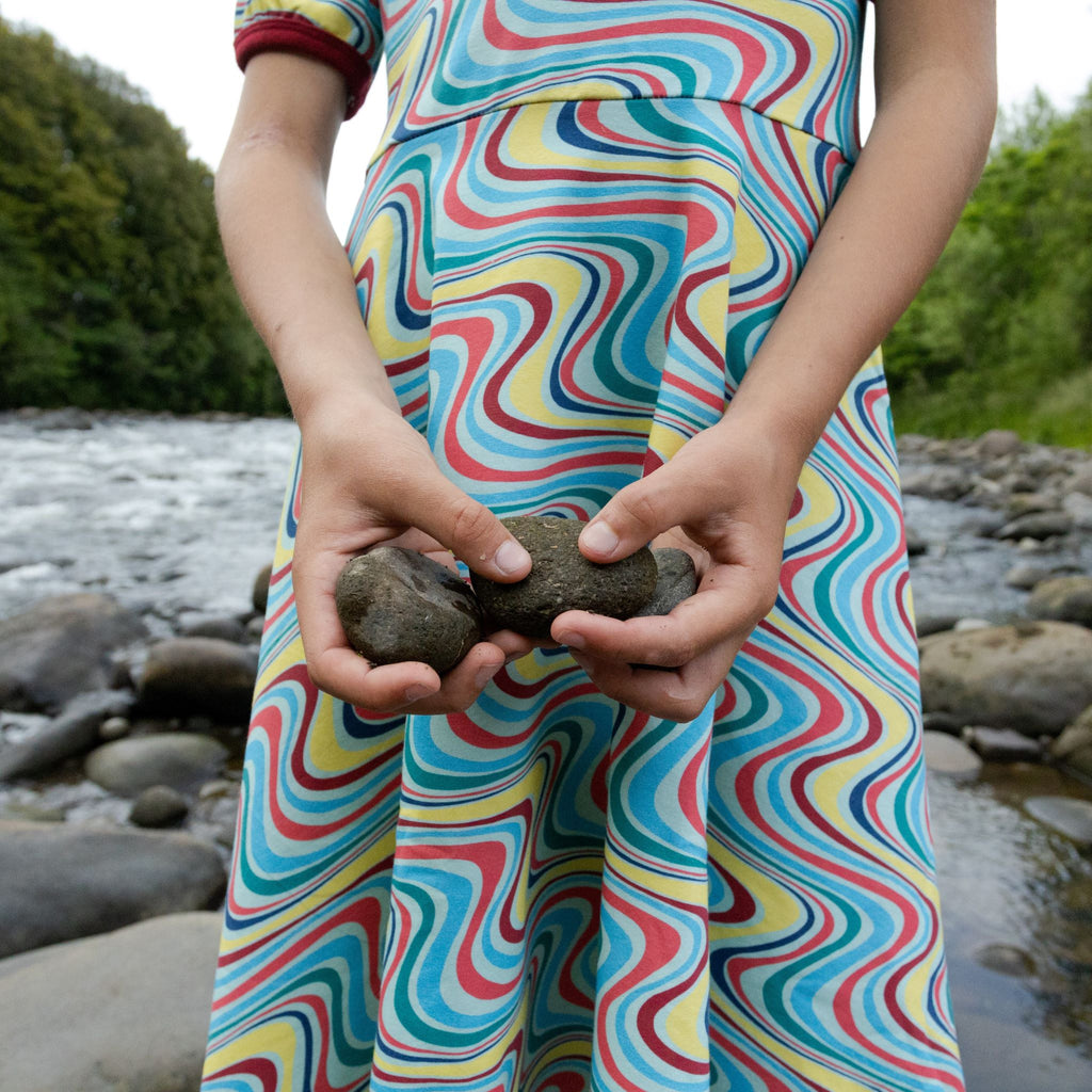 Rainbow River | Vintage Surf | Twirl dress