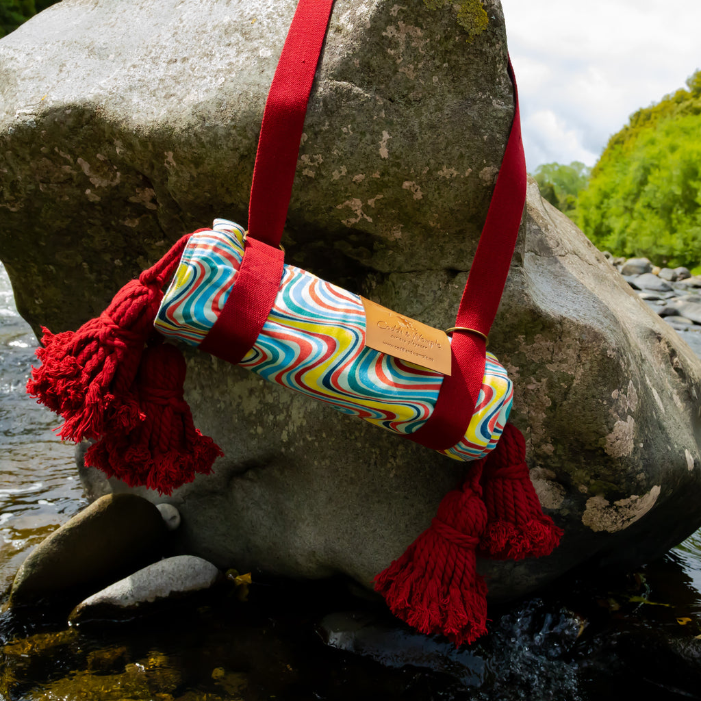 Picnic blanket | Vintage Surf