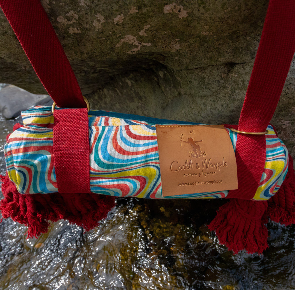 Picnic blanket | Vintage Surf