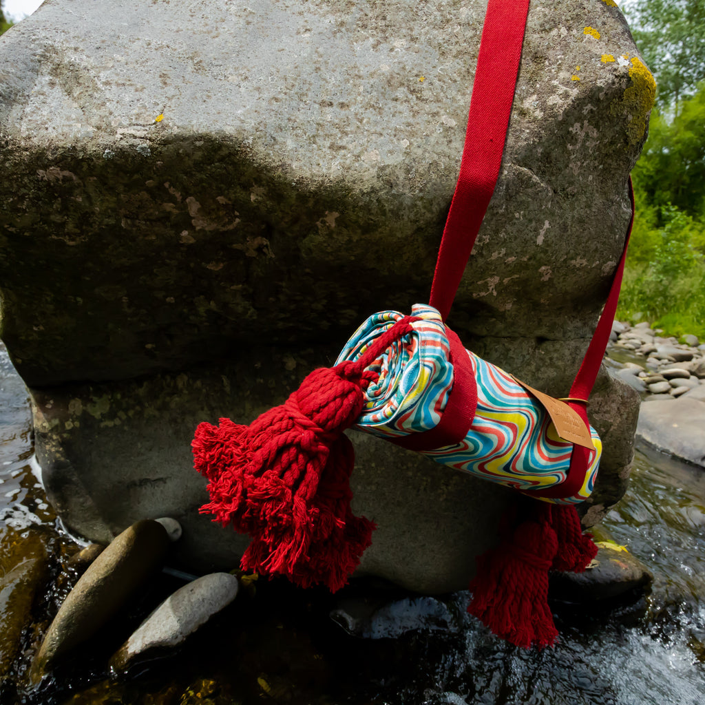 Picnic blanket | Vintage Surf