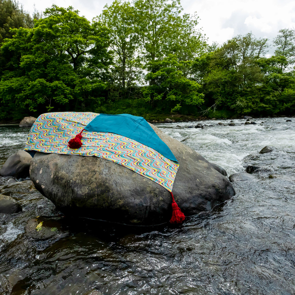 Picnic blanket | Vintage Surf