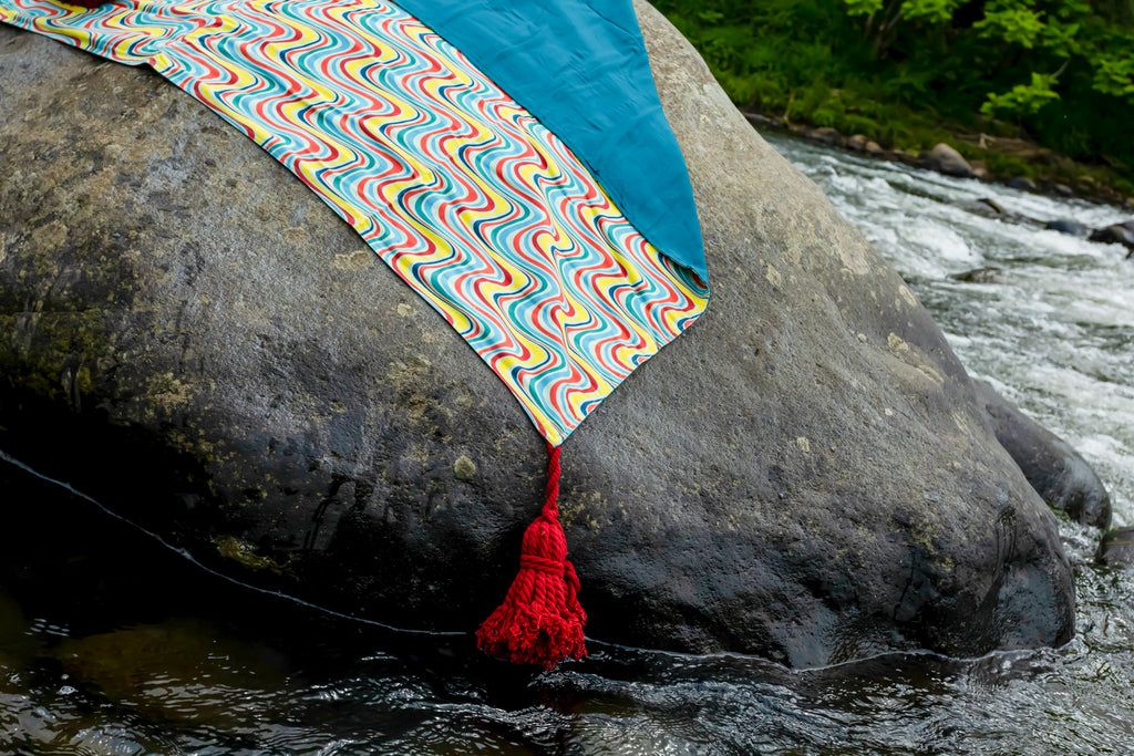 Picnic blanket | Vintage Surf