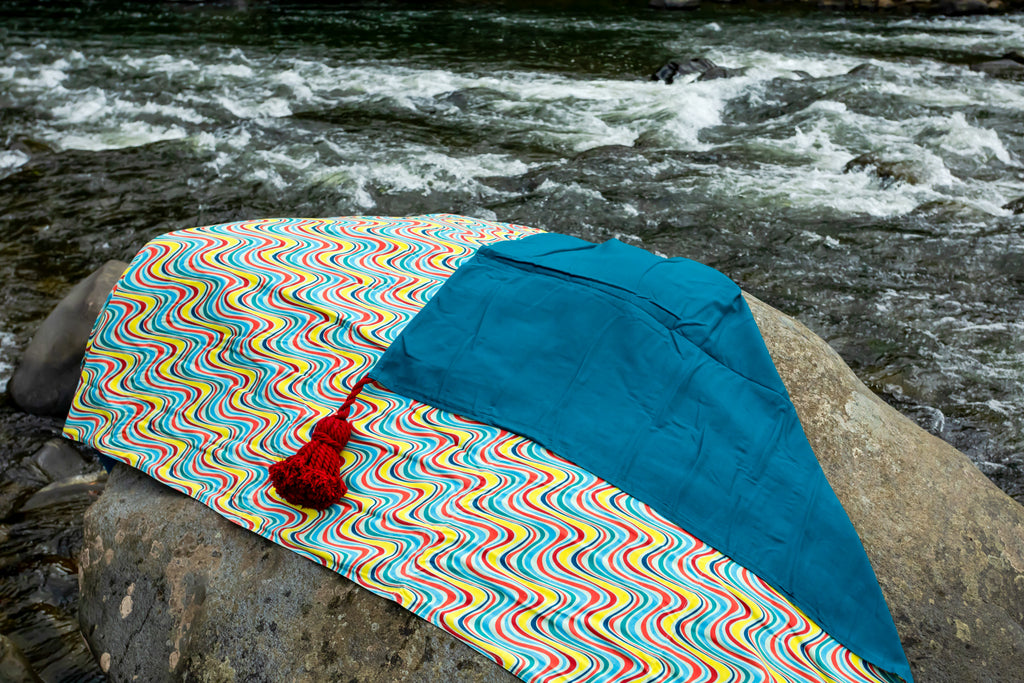 Picnic blanket | Vintage Surf