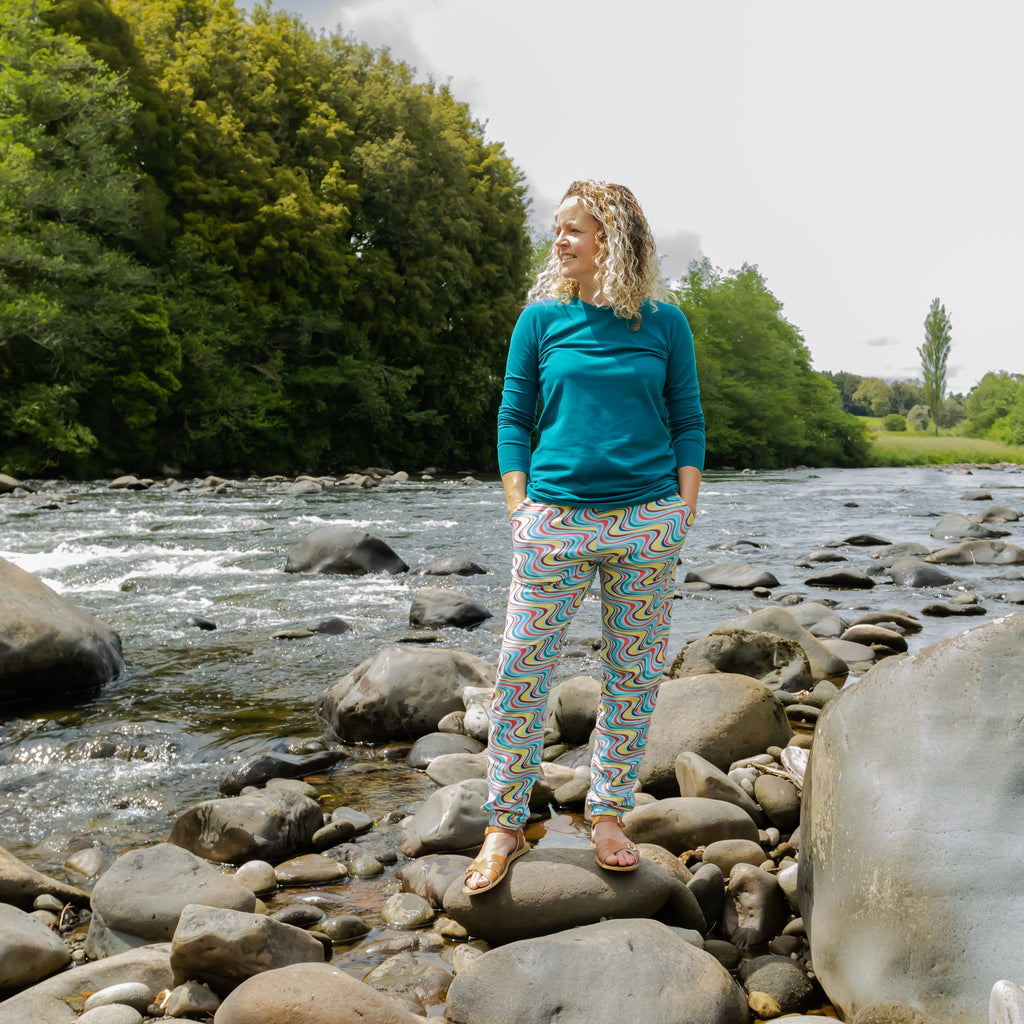 Soft Pant | Rainbow River | Vintage Surf