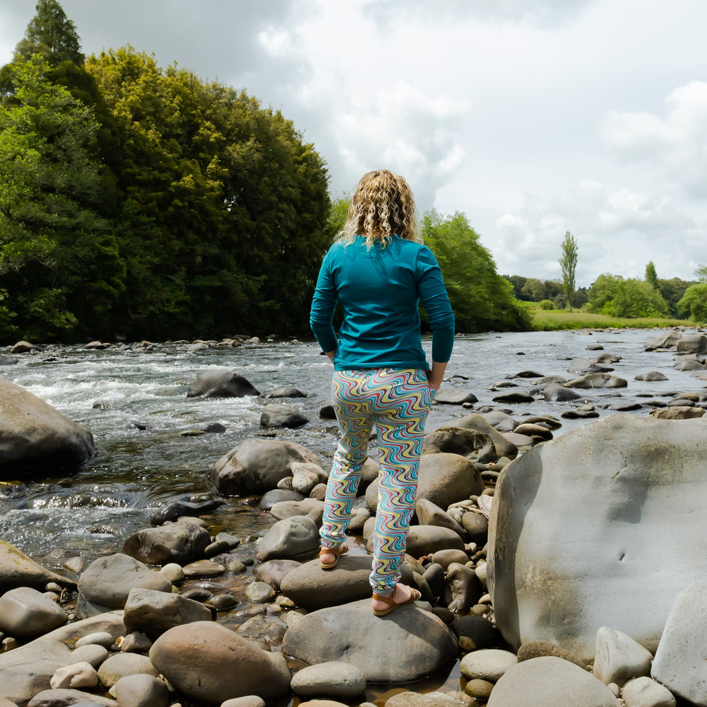 Soft Pant | Rainbow River | Vintage Surf