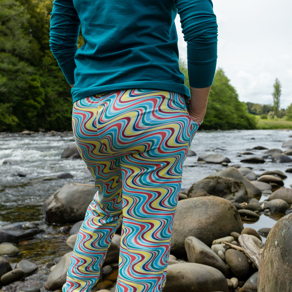 Soft Pant | Rainbow River | Vintage Surf