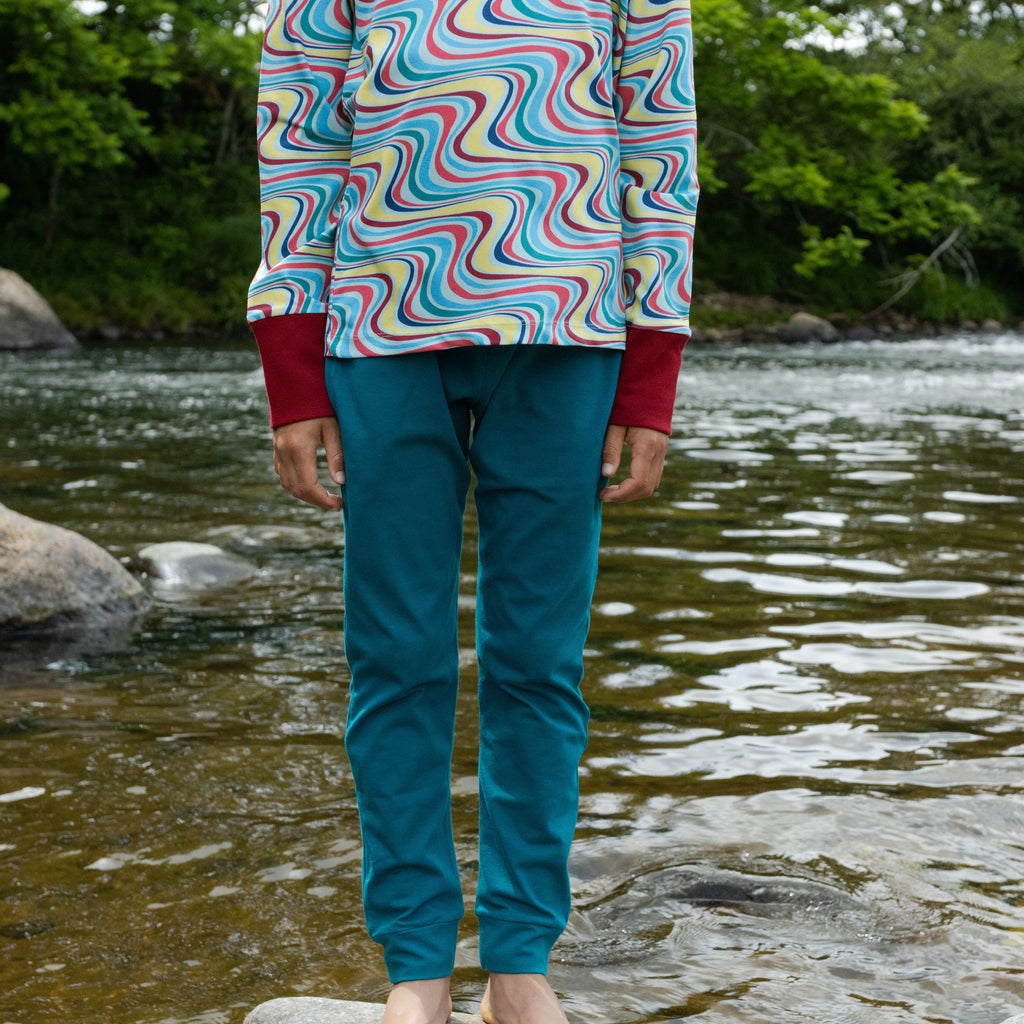 Rainbow River | Vintage Surf | Long sleeve top