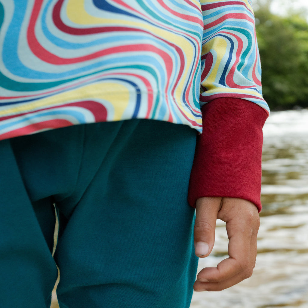 Rainbow River | Vintage Surf | Long sleeve top