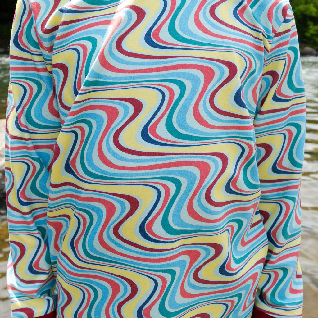 Rainbow River | Vintage Surf | Long sleeve top