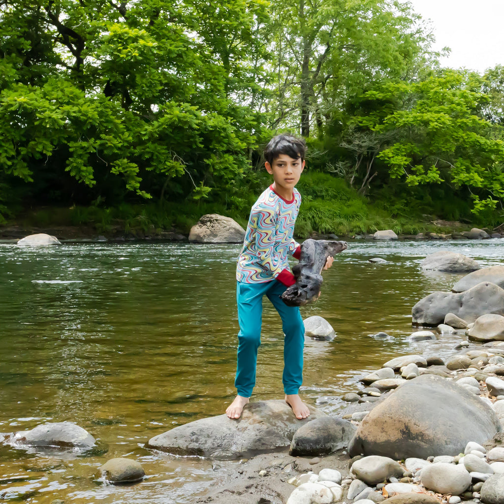 Rainbow River | Vintage Surf | Long sleeve top