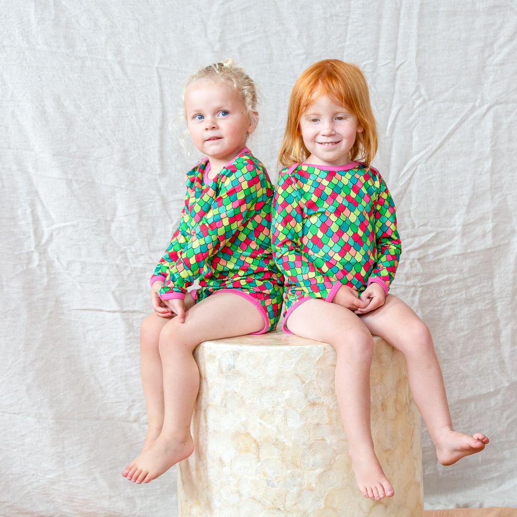 baby mermaid onesie body suit