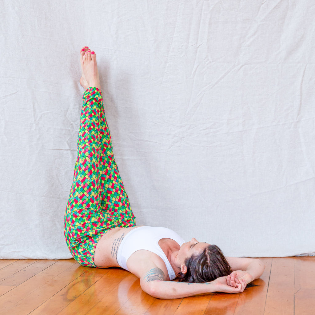 womans soft pant mermaid scale
