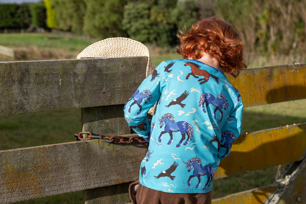Storm Leader of the Wild Herd | Long sleeve top