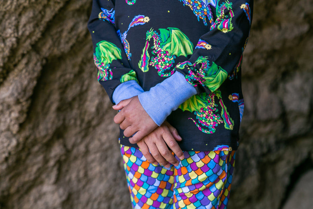 Astrid & Orion the Star lighters | Long sleeve top